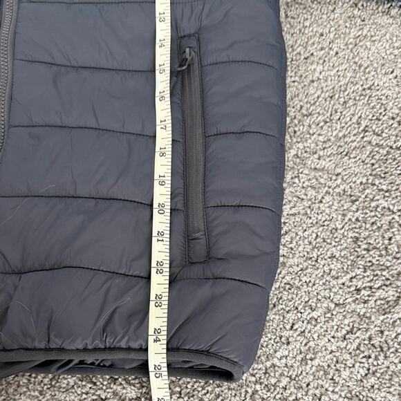 Reebok Kids 14/16 Charcoal and Orange Puffer Jacket - Picture 8 of 8